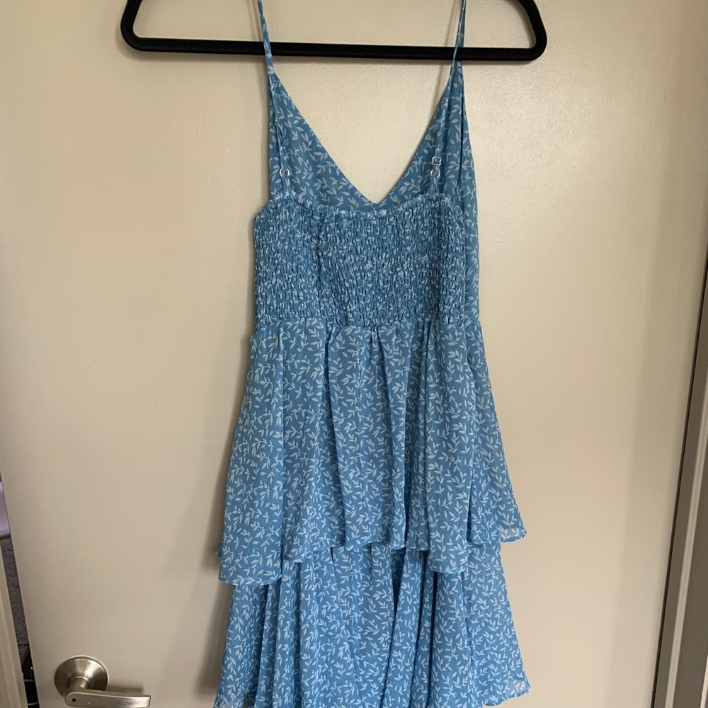 Allison New York Tiered Ruffle dress